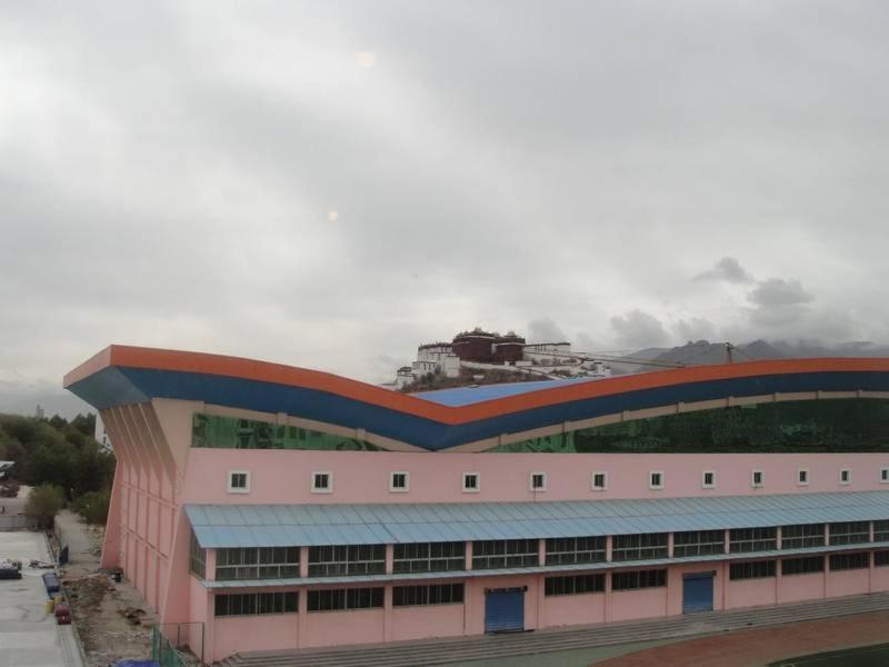 Laway Internatinal Hotel 拉萨 外观 照片